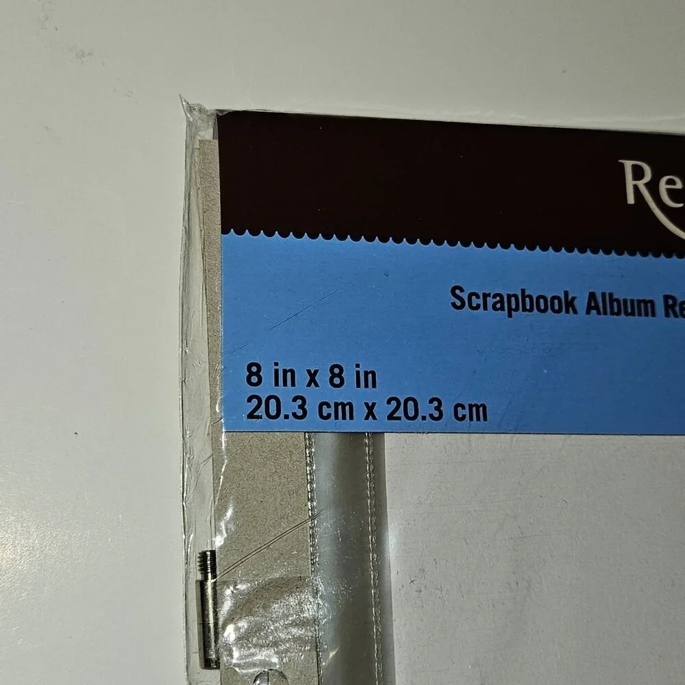 NEW Recollections 8x8 Scrapbook Album Refill 10 Sheets